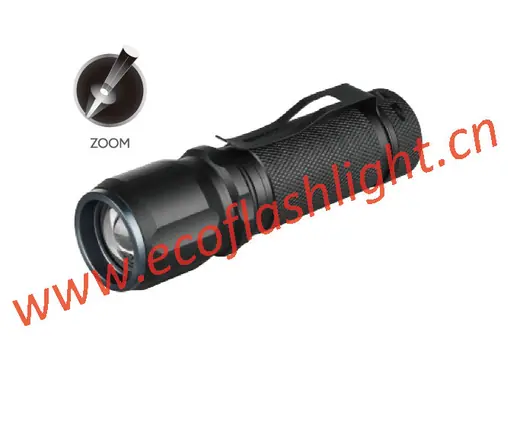 5W Flashlight with Clip — ECO-SC7370CRD-5W