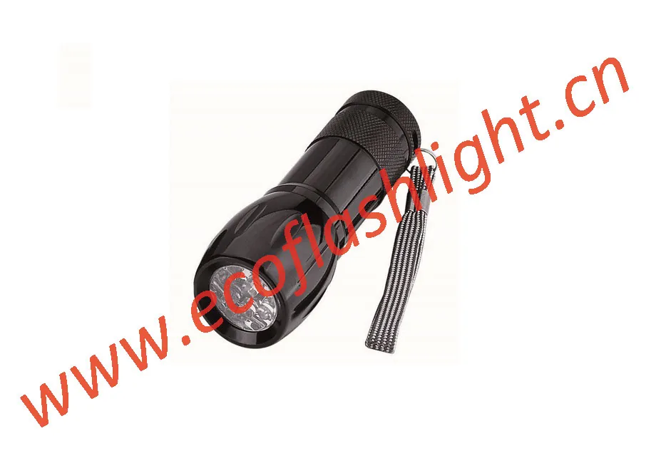 9LED Flashlight — ECO7303-9L LED light made by Ecogreen International Co., Ltd