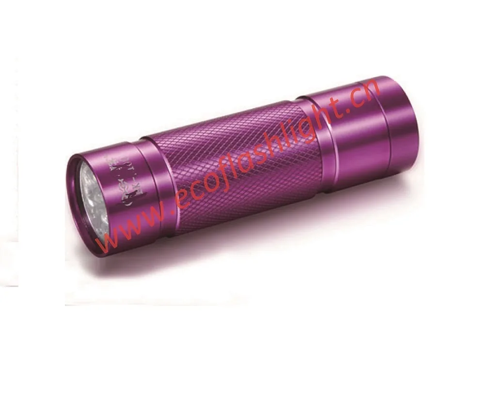 9LED Flashlight — ECO-BK-C100A LED light made by Ecogreen International Co., Ltd