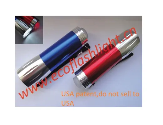 LED Flashlight with Red Flash — ECO-YDS9L021