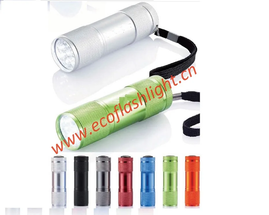 9LED Flashlight — ECO7300-9L LED light made by Ecogreen International Co., Ltd