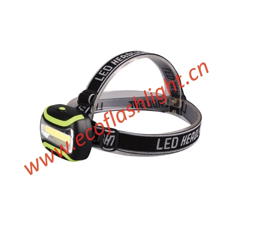 COB Headlamp — ECO915-5W LED light made by Ecogreen International Co., Ltd