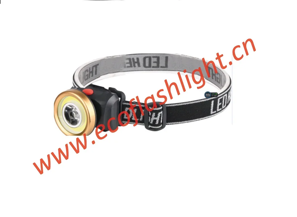 LED Headlamp — ECO938CRD-3W LED light made by Ecogreen International Co., Ltd