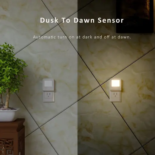 Dusk-to-Dawn Sensor Light New Style — ECOFLASHLIGHT