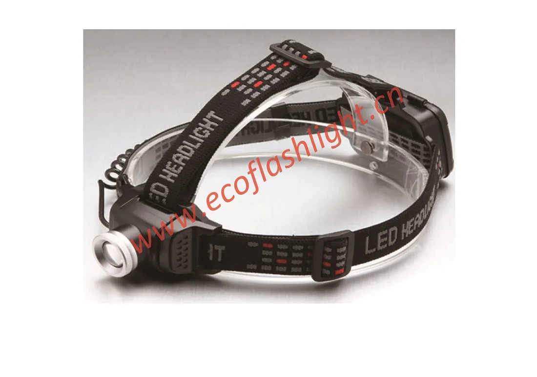 Focusable Headlamp — ECO-VI-011C LED light made by Ecogreen International Co., Ltd