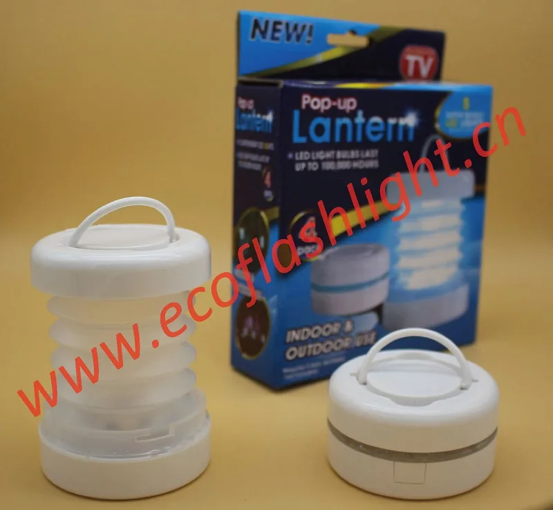 Folded Lantern — ECO-HP2305 LED light made by Ecogreen International Co., Ltd
