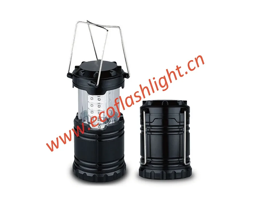 Folded Camping Light — ECO-9318-30 LED light made by Ecogreen International Co., Ltd