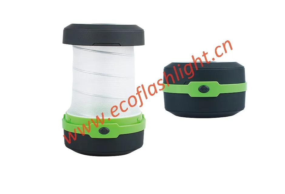 Folded Camping Light — ECO-ESEN53 LED light made by Ecogreen International Co., Ltd