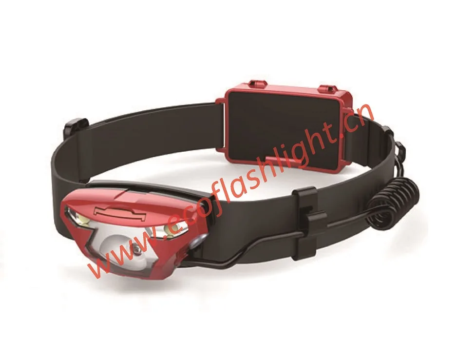Iron Man Headlamp — ECO-SS02A LED light made by Ecogreen International Co., Ltd