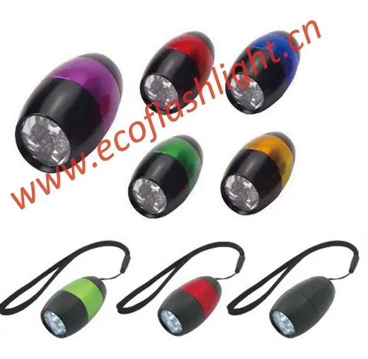 Egg Shape Flashlight — ECO-YDS6L004