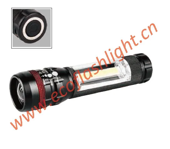 Multifunction Flashlight — ECO7207-3W LED light made by Ecogreen International Co., Ltd