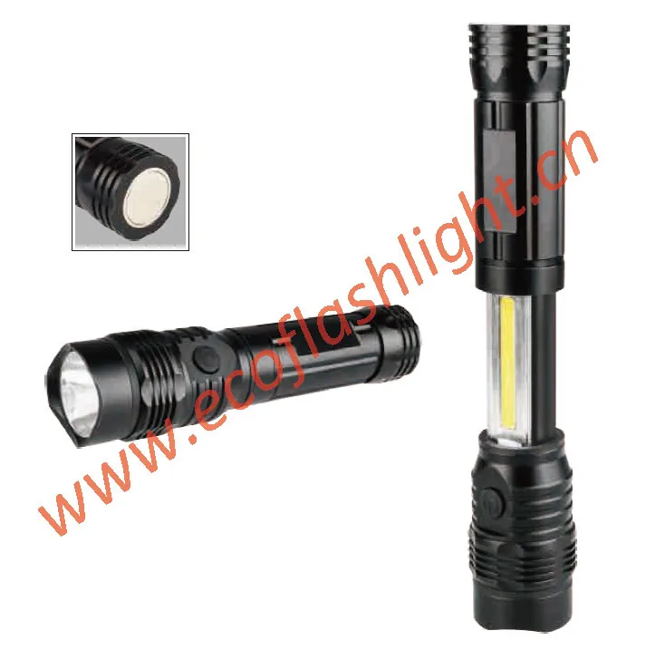Flexible Multifunction Flashlight — ECO7412-5W LED light made by Ecogreen International Co., Ltd