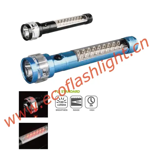 Multifunction Flashlight — ECO7006-3W