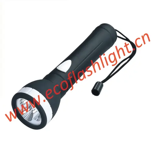 Plastic Flashlight — ECO-507-3C