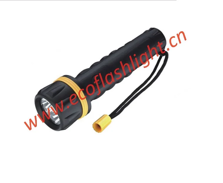 Plastic Flashlight — ECO-502-3C LED light made by Ecogreen International Co., Ltd