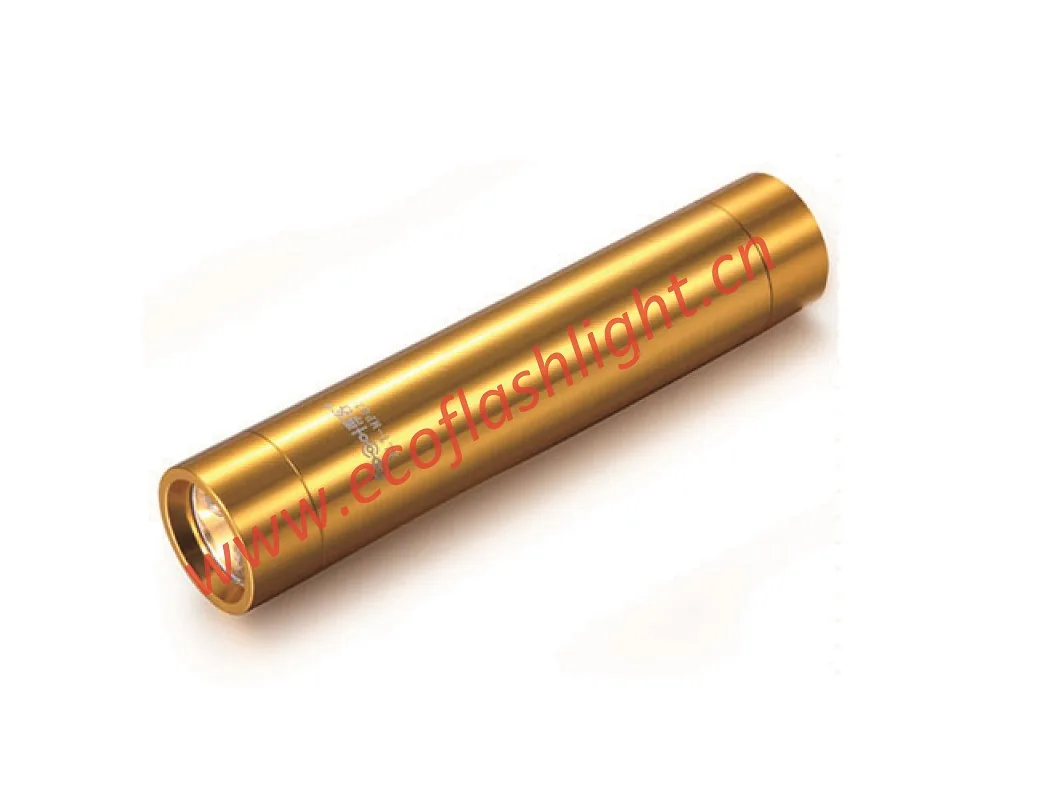 Power Bank Flashlight — ECO-MP02 LED light made by Ecogreen International Co., Ltd