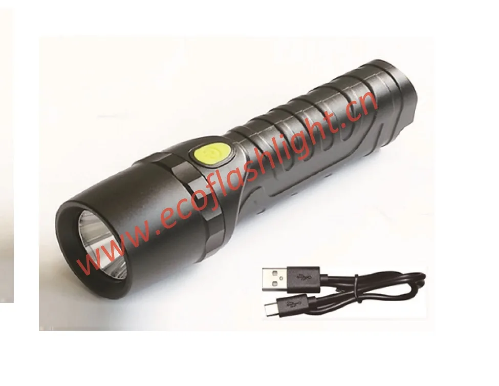 Power Bank Flashlight — ECO-AP02 LED light made by Ecogreen International Co., Ltd