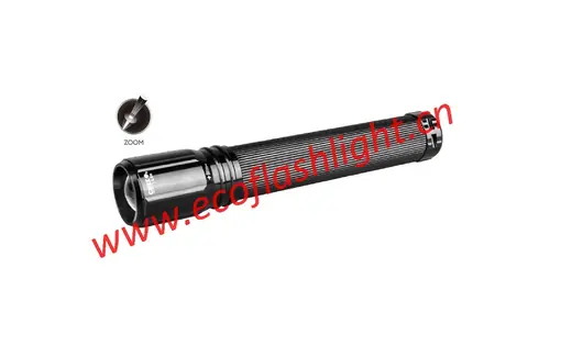 10W Aluminium Flashlight — ECO-SC2318CRD-10W