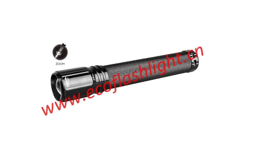 10W Aluminium Flashlight — ECO-SC2318CRD-10W LED light made by Ecogreen International Co., Ltd