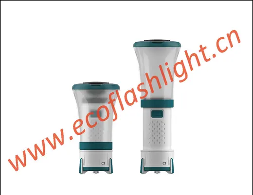 Telescopic Camp Lamp — ECO-SRC1