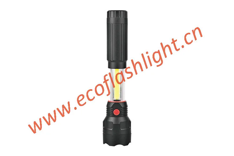 Telescopic Flashlight — ECO-ESEN87 LED light made by Ecogreen International Co., Ltd