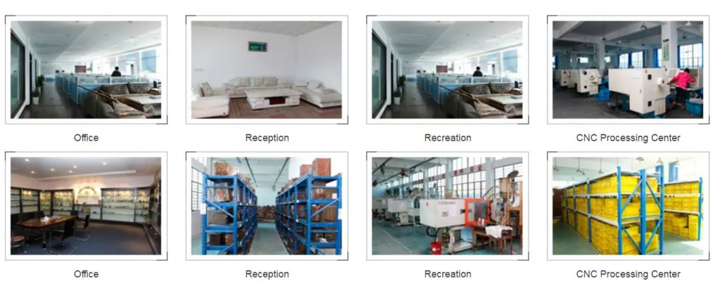 Ecogreen offices, reception and CNC processing centre in Ningbo