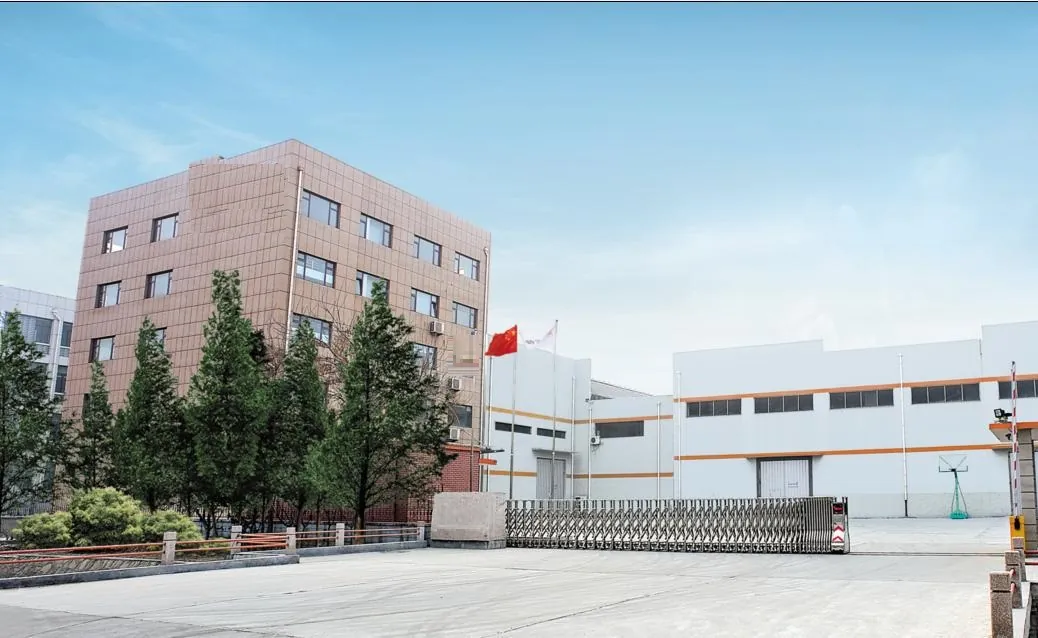 Ecogreen International factory in Ninghai, Ningbo, Zhejiang, China