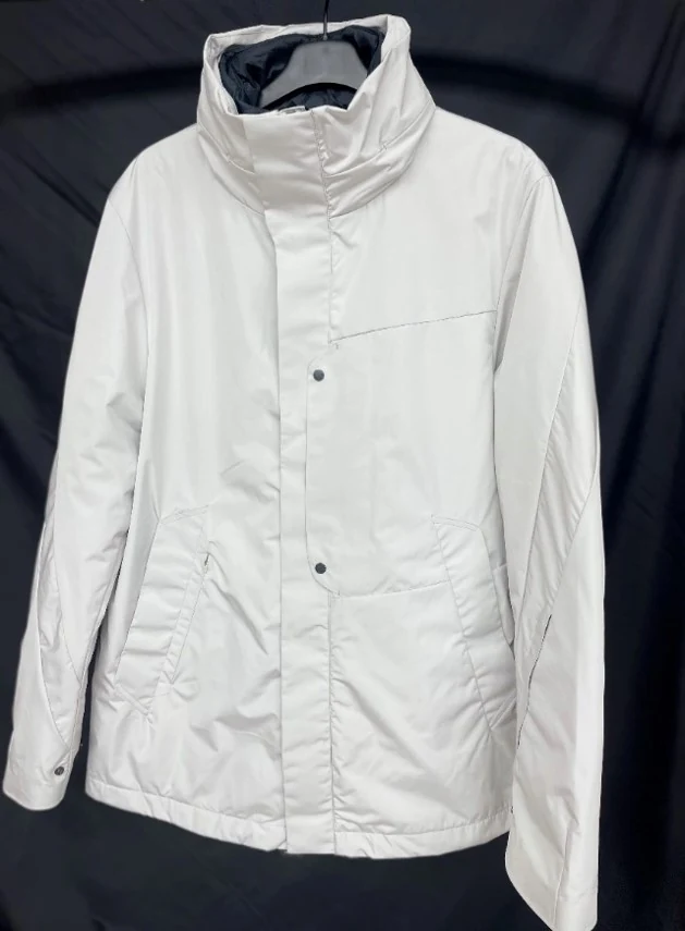 369 twinset padding coat with outer jacket and inner jacket in 100% polyester