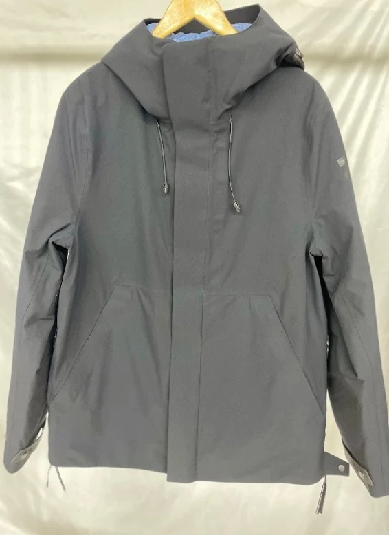 377 twinset padding coat with outer jacket and inner jacket separated