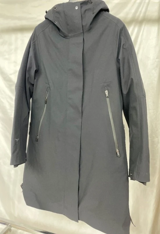 383 women's twinset padding coat with outer jacket in 100% polyester and TPU mid-layer