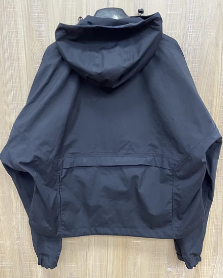 Close-up of DM01 fabric surface showing carbon brushed terylene layer
