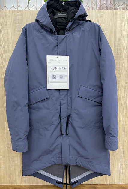 GL04 jacket in two-layer construction with PU-membrane and terylene inner
