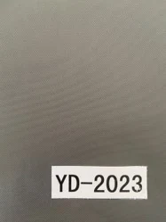 YD-2023 imitation memory nylon twill fabric with PU coating, 220 g/m2