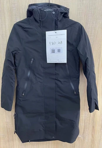 YD228 outer garment in light grey with 100% Terylene outer and 100% nylon inner