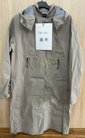 YD252 outerwear garment in 100% terylene fabric