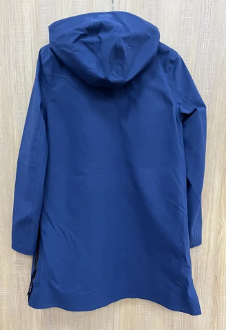 YD269 garment side profile showing fabric texture