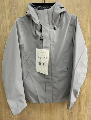 YD299 outer garment in 100% nylon outer and 100% terylene inner fabric