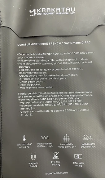 YD306 fabric sample showing 15% nylon and 85% terylene blend