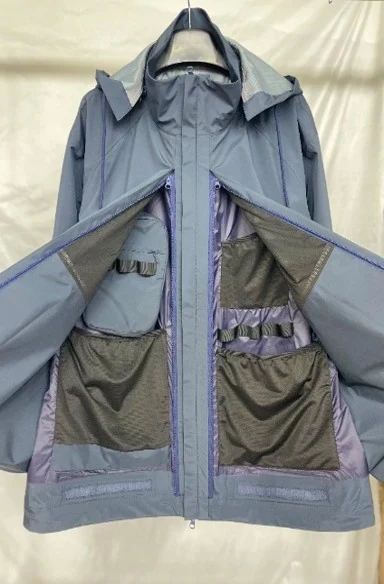 YD-717 outdoor garment, view 2