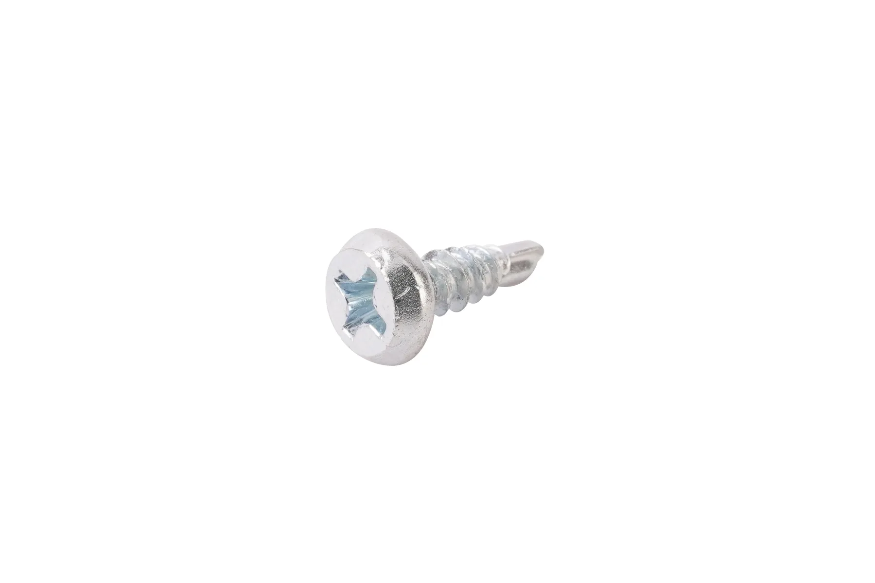 Zinc plated pan framing head Phillips self-drilling screw