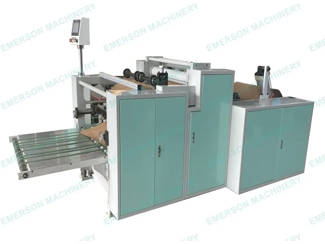 High Speed Fanfold Kraft Paper Folding Machine Model 800 - main unit