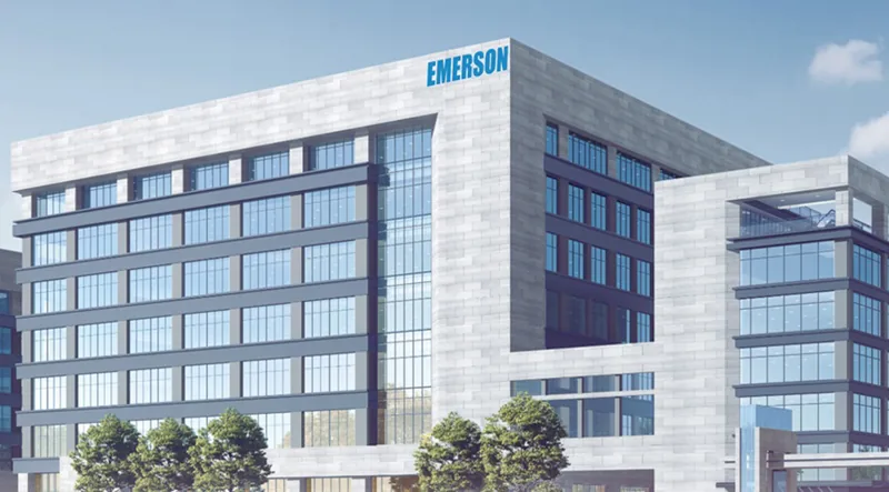 Emerson Machinery office building