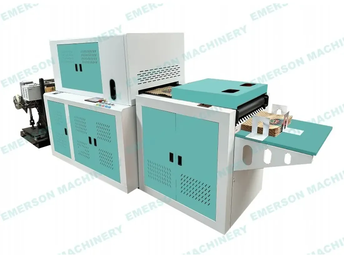 Paper Bubble Sheet Making Machine - main unit