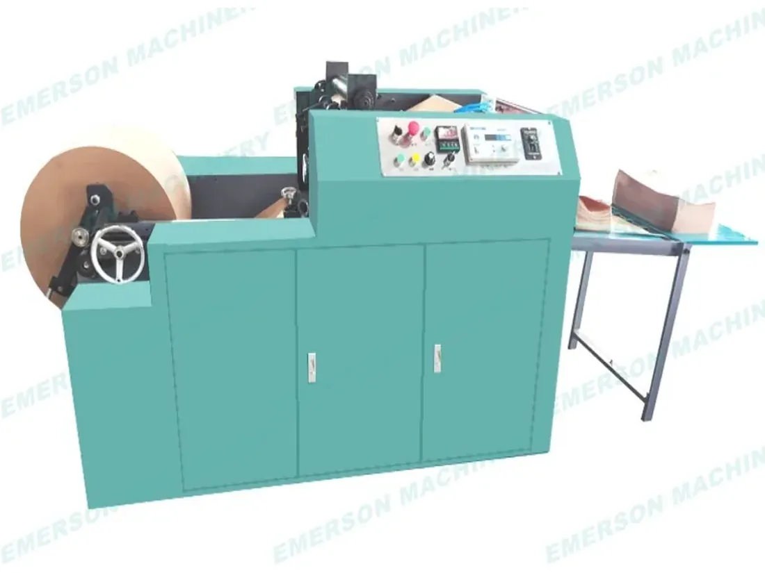 Fanfold Kraft Paper Folding Machine - main unit