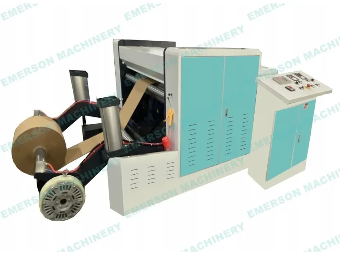 Kraft Paper Bubble Making Machine - main unit