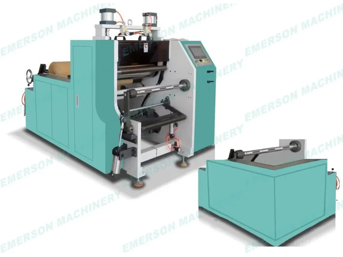 Flame Resistant Filter Paper Making Machine - main unit