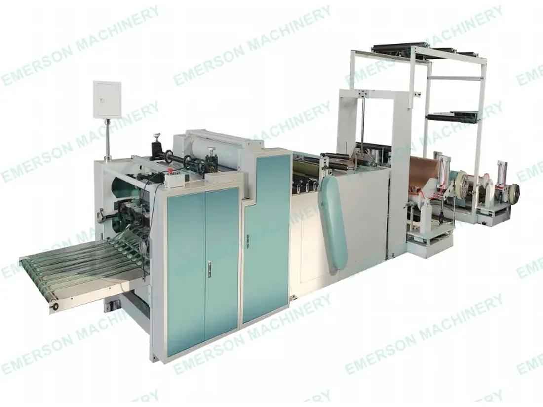 Fanfold Kraft Paper Folding Machine with C-Fold inline - main unit
