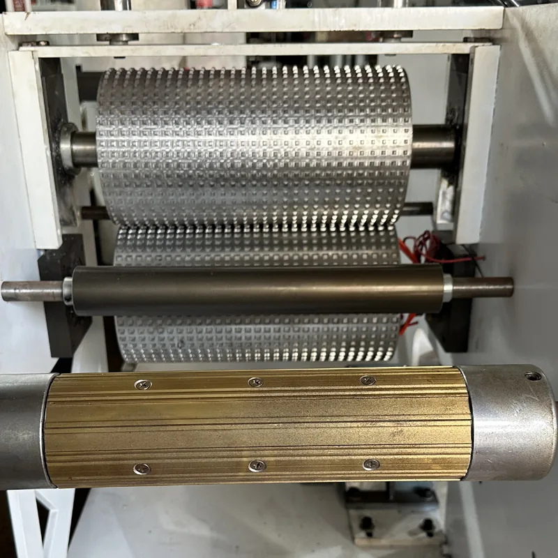 Mini Paper Bubble Making Machine - detail view 4