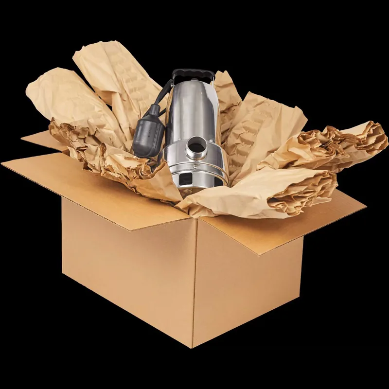 Kraft Paper Cushion As A Protective Packaging Material