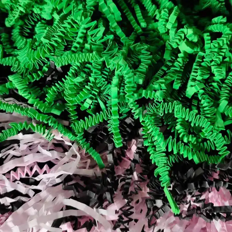 Crinkle Paper Shredding Machine - detail view 2